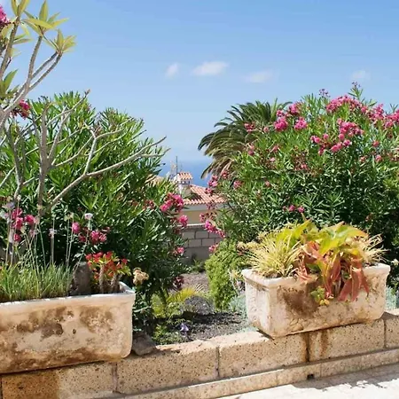 דירה Mit Botanischem Garten Und Meerblick